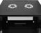 LogiLink 19" Wandschrank ECO 4HE, montiert, Sicherheitsglastür, schwarz, 400mm tief Vorschaubild