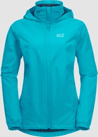 Jack Wolfskin Stormy Point Funktionsjacke dark aqua (Damen)
