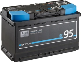 Ective SC 95 AGM Semi Cycle