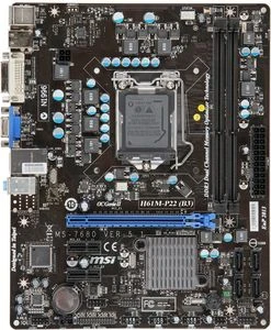 MSI H61M-P22 (Intel 1155)