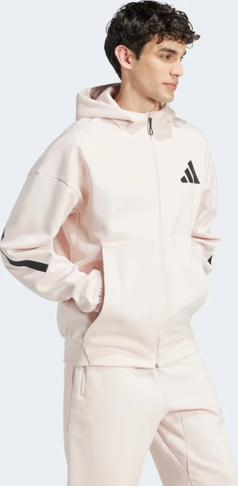 adidas Z.N.E. Zip Hoodie wonder quartz (Herren)