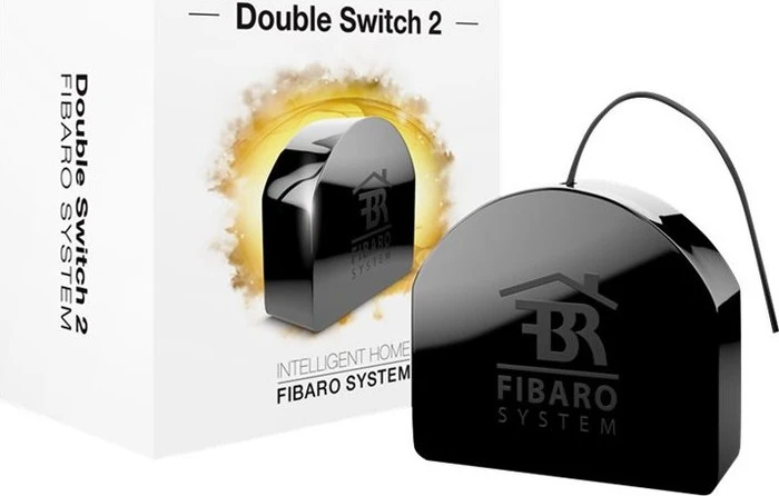 Fibaro Double Switch 2, 2-fach, Unterputz, Schaltaktor