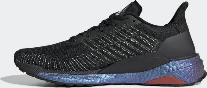 adidas Solar Boost 19 core black/purple tint/solar red (Damen)