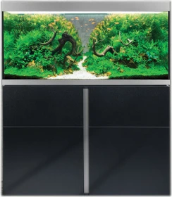 Fluval Siena 332 Aquarium-Set mit Unterschrank, schwarz