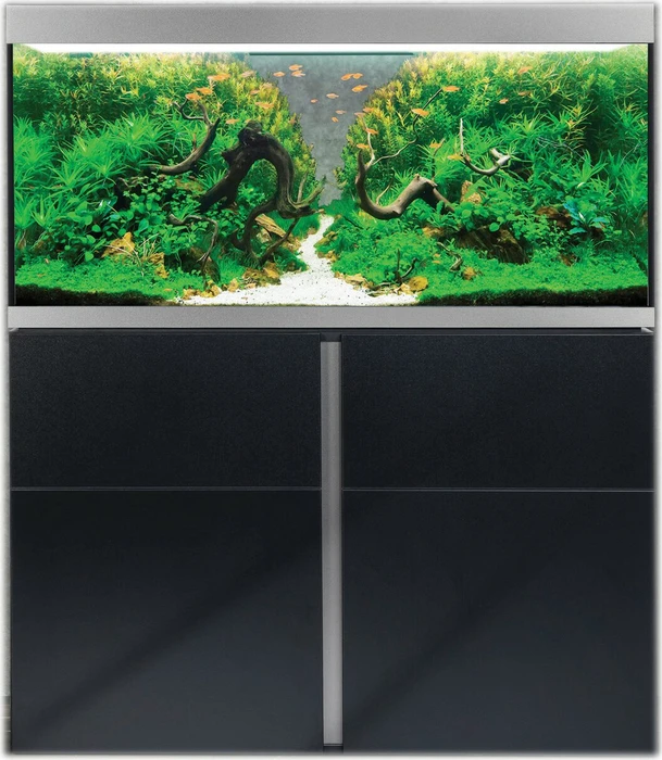 Fluval Siena 332 Aquarium-Set mit Unterschrank, schwarz