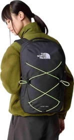 The North Face Jester tnf black heather/led yellow