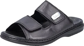 Rieker Pantoletten schwarz (Herren)