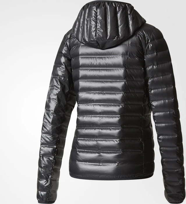 adidas Varilite Hooded Down Funktionsjacke schwarz (Damen)
