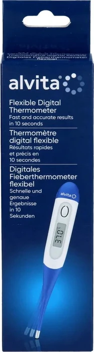 Alvita Digitales Fieberthermometer flexibel