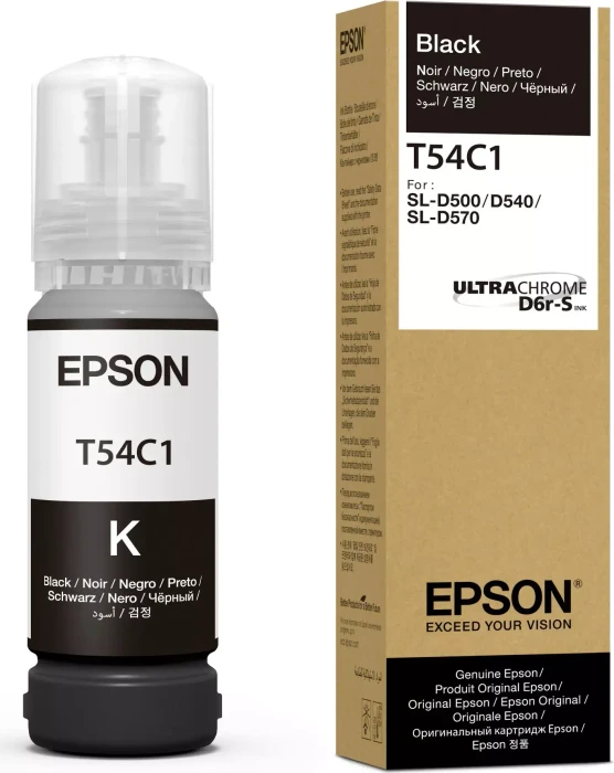 Epson Tinte T54C1 schwarz photo