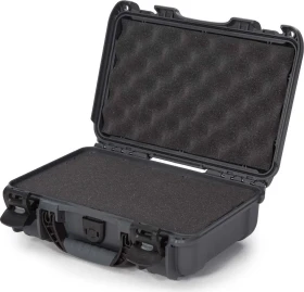 Nanuk 909 Koffer mit Schaumstoff graphit