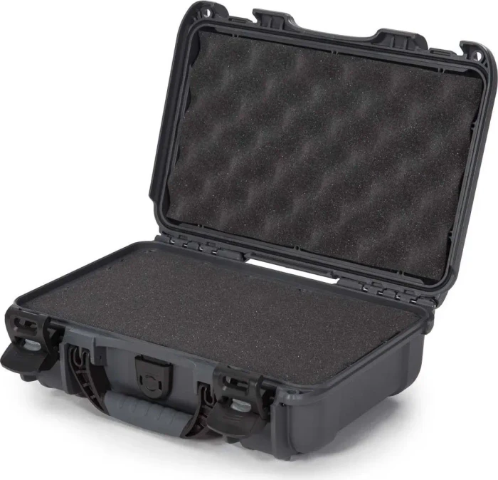 Nanuk 909 Koffer mit Schaumstoff graphit