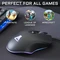 The G-Lab Kult Helium Gaming Mouse, schwarz, USB Vorschaubild