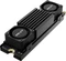 PNY CS3150 Black 1TB, M.2 2280 / M-Key / PCIe 5.0 x4, Kühlkörper Vorschaubild