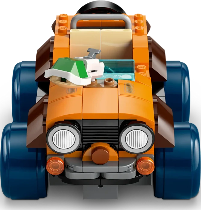 LEGO Super Mario - Mario Kart - Power-Up-Jagd mit Piranha-Pflanzen