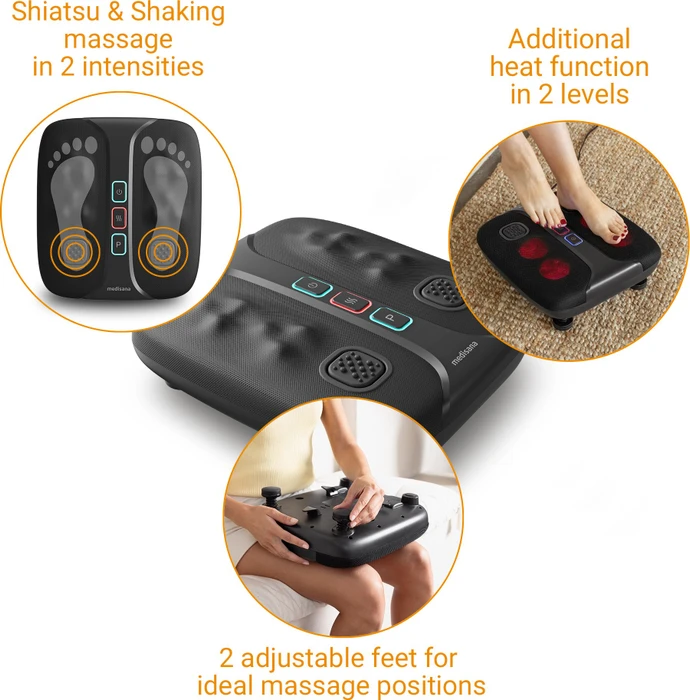 Medisana LM 100 2in1 Bein- und Fußmassagegerät
