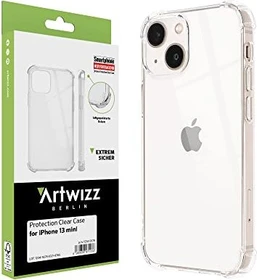 Artwizz Protection Clear Case für Apple iPhone 13 Mini