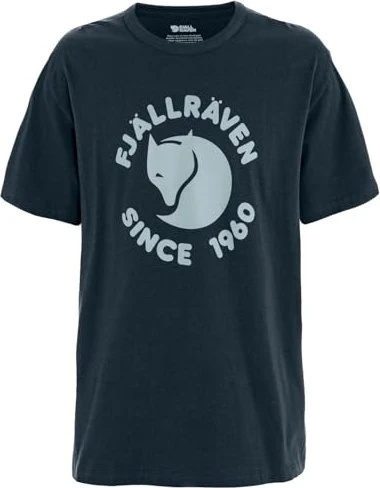 Fjällräven Relaxed T-Shirt kurzarm dark navy (Herren)