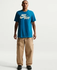 Nike JDI T-Shirt kurzarm court blue (Herren)