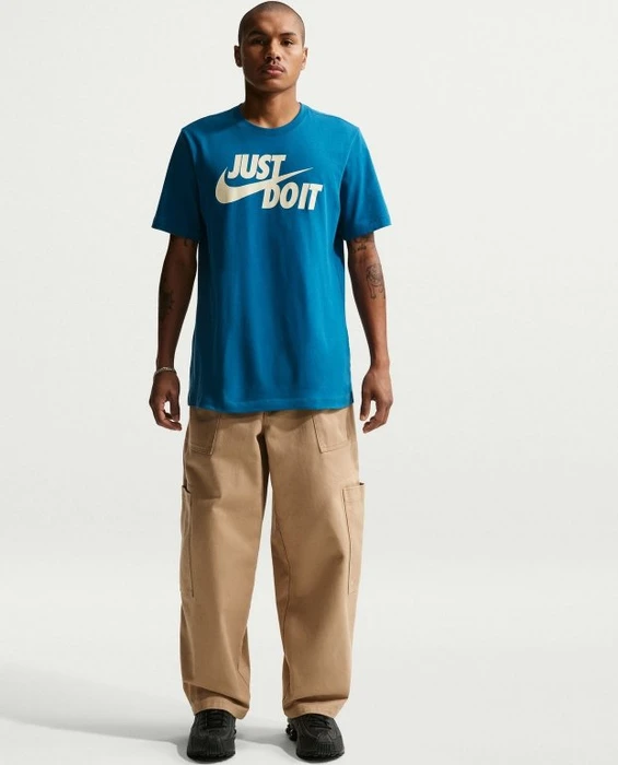 Nike JDI T-Shirt kurzarm court blue (Herren)