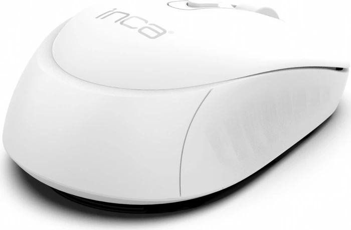 Inca IWM-243RB Wireless Mouse weiß, USB