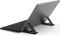 Hama KEY4ALL X2100 Multi-Device Tastatur mit Standfunktion, schwarz, Bluetooth, DE Vorschaubild
