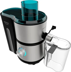 Cecotec Juice & Fresh 400 Entsafter titan black