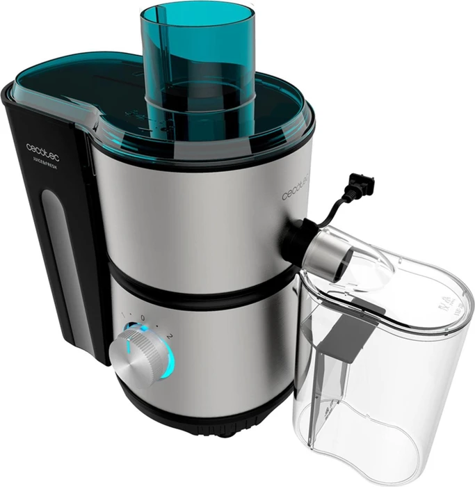 Cecotec Juice & Fresh 400 Entsafter titan black