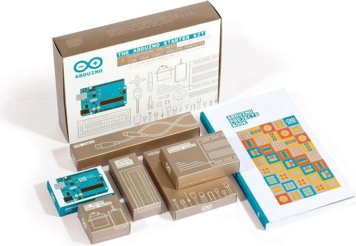 Arduino Uno TH - The Arduino Starterkit, IT