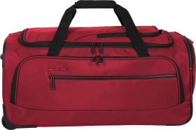 Travelite Crosslite Rollenreisetasche M red