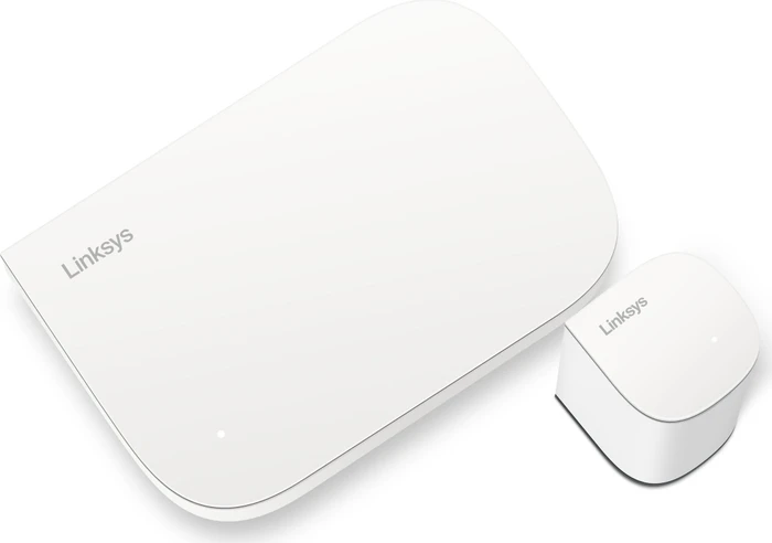 Linksys Velop Micro 6, AX3000, Router und 2x Repeater Set, 3er-Bundle
