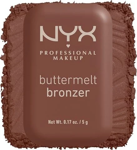 NYX Buttermelt Bronzer 06 do butta, 5g