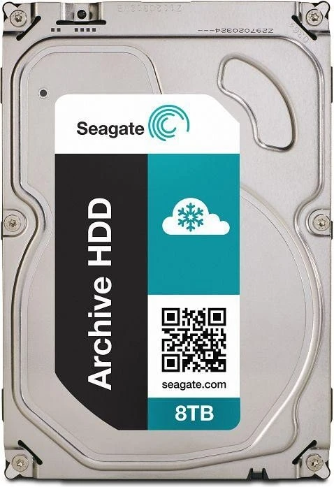 Seagate Archive HDD v2 8TB, 24/7, 512e / 3.5" / SATA 6Gb/s