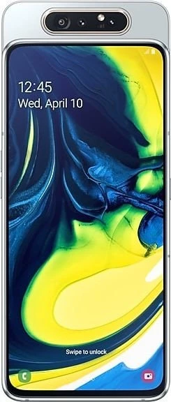 Samsung Galaxy A80 ghost white
