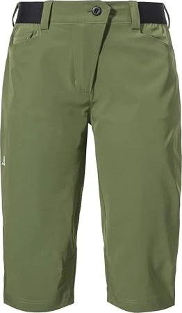 Schöffel Keitele Fahrradhose 3/4 balsam green (Damen)