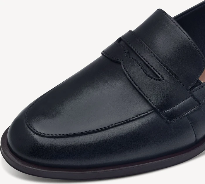 Tamaris Lederslipper blau (Damen)