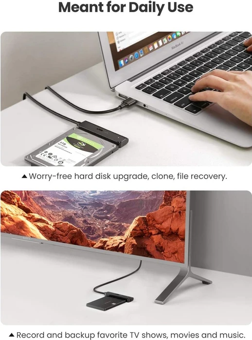 Ugreen USB 3.0 auf SATA Adapter