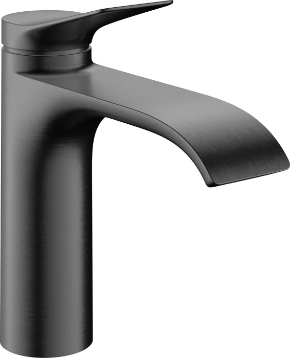 Hansgrohe Vivenis 110 CoolStart Einhebel-Waschtischmischer ohne Ablaufgarnitur brushed black chrome