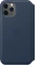 Apple Leder Folio Case für iPhone 11 Pro tiefseeblau Vorschaubild