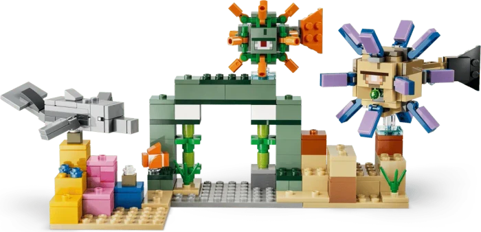 LEGO Minecraft - Unterwasser-Abenteuer