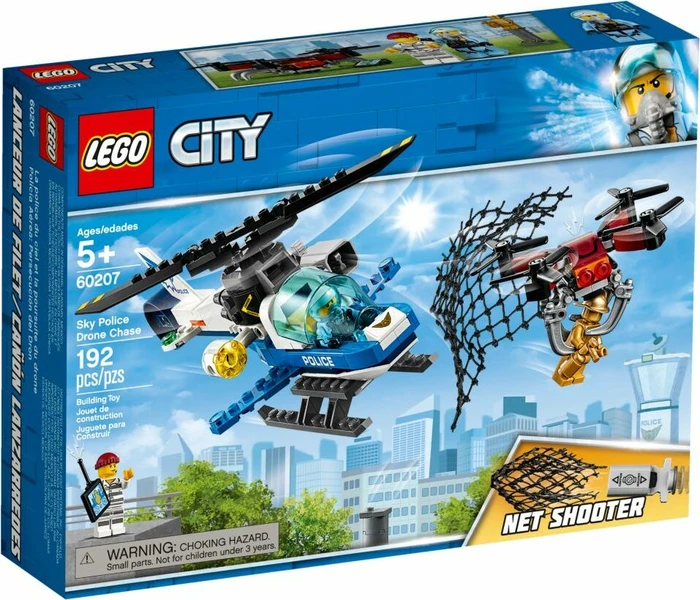 LEGO City Polizei - Polizei Drohnenjagd