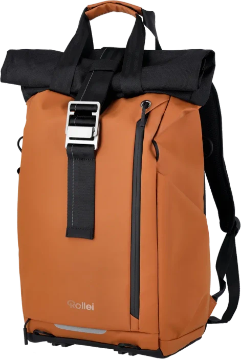 Rollei Fotoliner Ocean Rolltop orange