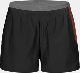 Ortovox Piz Selva Hose kurz black raven (Damen)