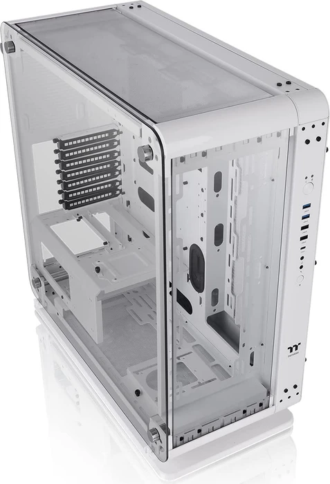 Thermaltake Core P6 TG Snow, weiß, Glasfenster