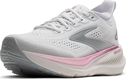 Brooks Glycerin 23 white/harbor mist/metallic (Damen)