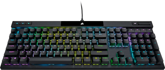Corsair Gaming K70 RGB PRO, MX SPEED RGB Silver, USB, DE