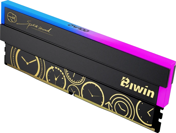 Biwin Black Opal OC Lab Gold Edition UDIMM 192GB Kit, DDR5-6000, CL28, 2RX8