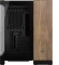 Corsair 2500X, schwarz/Walnuß, Glasfenster Vorschaubild