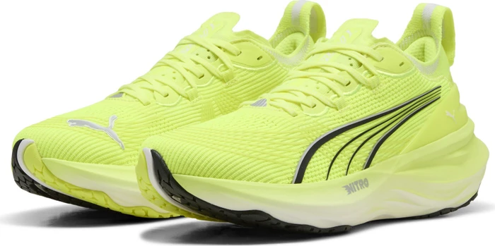 Puma ForeverRun Nitro 2 yellow alert/puma black (Herren)
