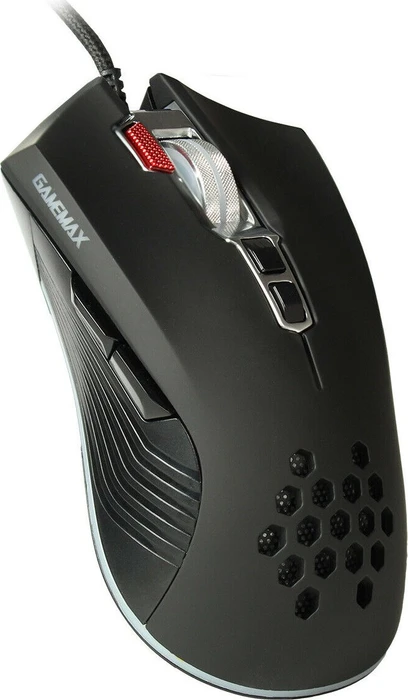 GameMax Razor RGB Gaming Mouse schwarz, USB